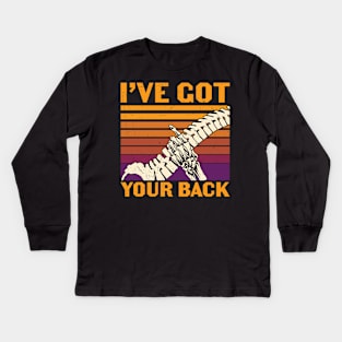 I' Ve GOT Your BACK Kids Long Sleeve T-Shirt